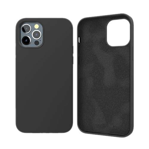 Soft Feeling TPU Case Cover For iPhone 14 - Midnight Black