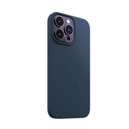 Soft Feeling TPU Case Cover For iPhone 14 Pro Max - Midnight Blue - GR Phones