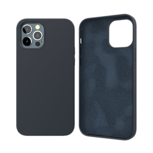 Soft Feeling TPU Case Cover For iPhone 14 Pro Max - Midnight Blue - GR Phones