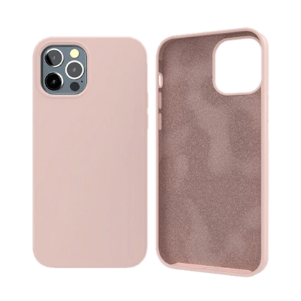 Soft Feeling TPU Case Cover For iPhone 14 - Midnight Black