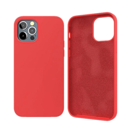 Soft Feeling TPU Case Cover For iPhone 14 - Midnight Black