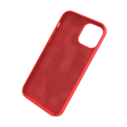 Soft Feeling TPU Case Cover For iPhone 14 Pro Max - Red - GR Phones