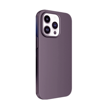Soft Feeling TPU Case Cover For iPhone 14 Pro - Purple - GR Phones