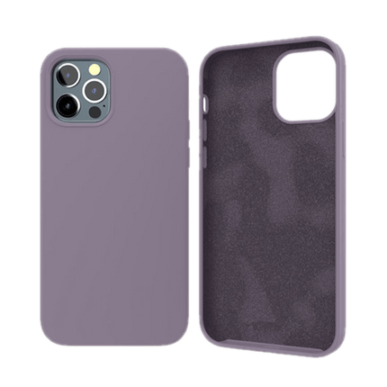 Soft Feeling TPU Case Cover For iPhone 14 Pro - Purple - GR Phones