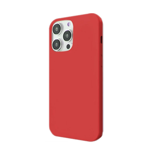 Soft Feeling TPU Case Cover For iPhone 14 Pro - Red - GR Phones