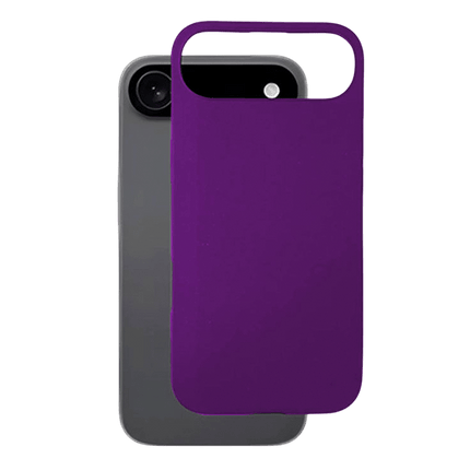 Soft Feeling TPU Case Cover For iPhone 17 Air - Purple - GR Phones