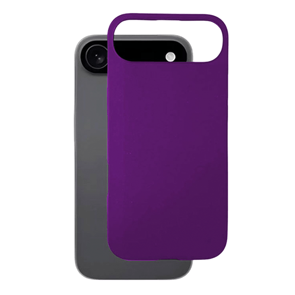 Soft Feeling TPU Case Cover For iPhone 17 Air - Purple - GR Phones