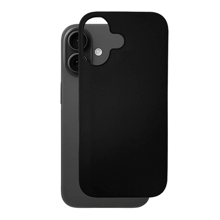 Soft Feeling TPU Case Cover For iPhone 17 - Black - GR Phones