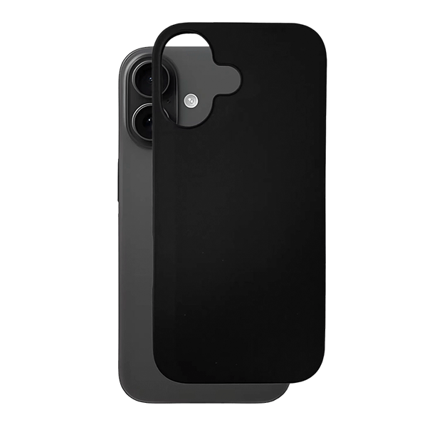 Soft Feeling TPU Case Cover For iPhone 17 - Black - GR Phones