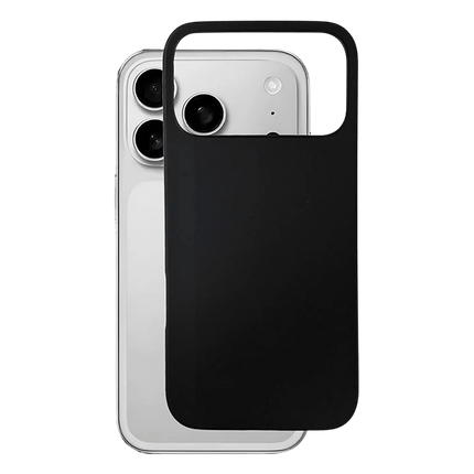Soft Feeling TPU Case Cover For iPhone 17 Pro - Black - GR Phones