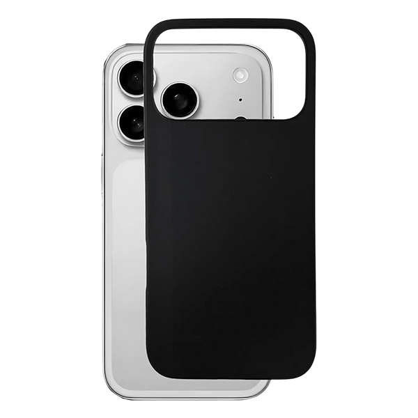 Soft Feeling TPU Case Cover For iPhone 17 Pro - Black - GR Phones