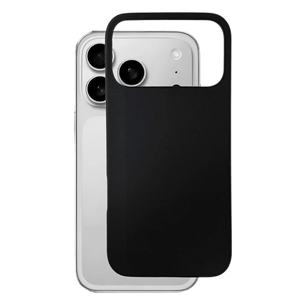 Soft Feeling TPU Case Cover For iPhone 17 Pro Max - Black - GR Phones