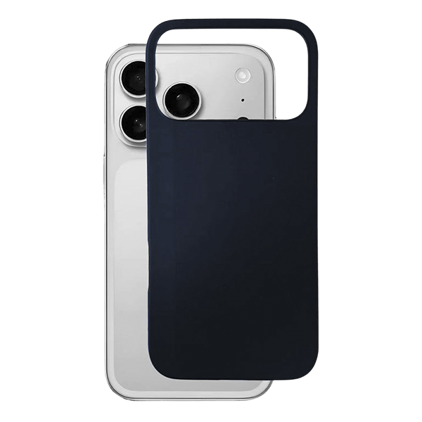 Soft Feeling TPU Case Cover For iPhone 17 Pro Max - Midnight Blue - GR Phones