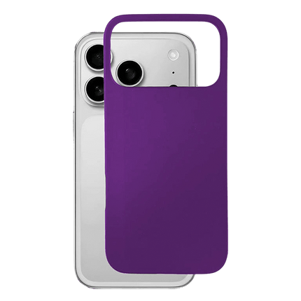 Soft Feeling TPU Case Cover For iPhone 17 Pro Max - Purple - GR Phones