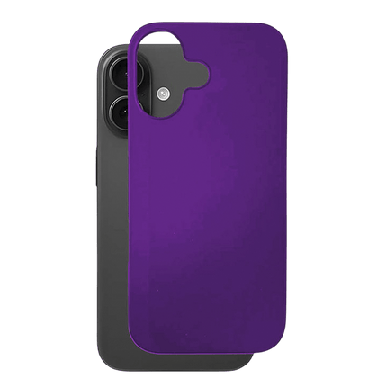 Soft Feeling TPU Case Cover For iPhone 17 - Purple - GR Phones
