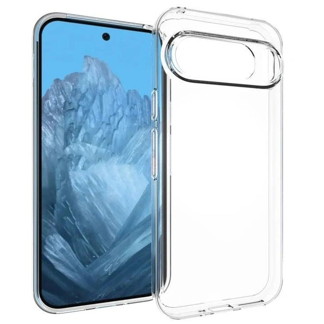 Soft Feeling Transparent TPU Case for Google Pixel 9 Pro XL - GR Phones