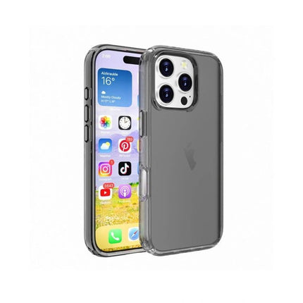 Stay Black Case Cover For iPhone 16E/ 17E - GR Phones