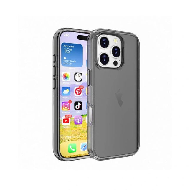 Stay Black Case Cover For iPhone 16E/ 17E - GR Phones