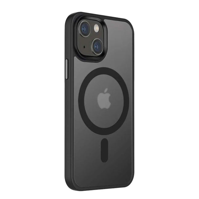 Stay Black Magnetic Case Cover for iPhone 13 - GR Phones