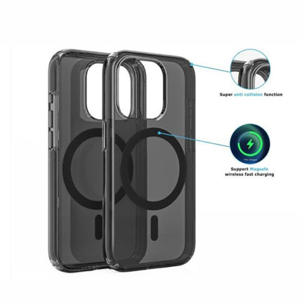 Stay Black Magnetic Case Cover for iPhone 13 - GR Phones