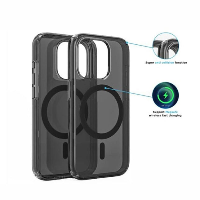 Stay Black Magnetic Case Cover for iPhone 13 Pro Max - GR Phones