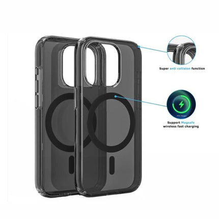 Stay Black Magnetic Case Cover for iPhone 14 Pro - GR Phones