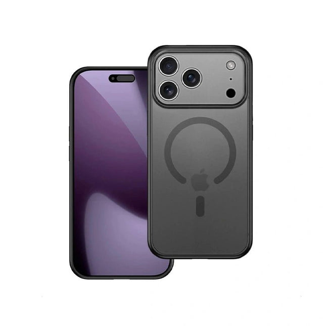 Stay Black Magnetic Case Cover for iPhone 17 Pro Max - GR Phones