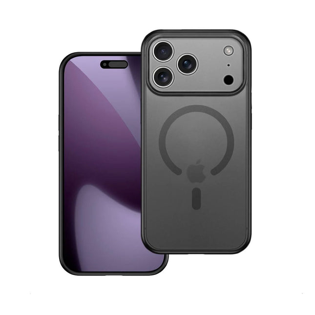 Stay Black Magnetic Case Cover for iPhone 17 Pro Max - GR Phones