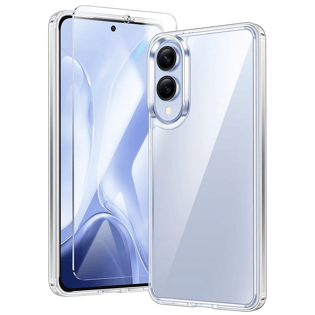 Stay Clear Case Cover for Galaxy S25 Edge - GR Phones