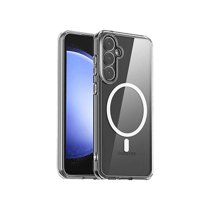 Stay Clear Magnetic Case Cover For Galaxy S24 Plus/ S25 Plus - Transparent - GR Phones