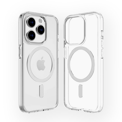Stay Clear Magnetic Case Cover For iPhone 13 Pro - Transparent - GR Phones