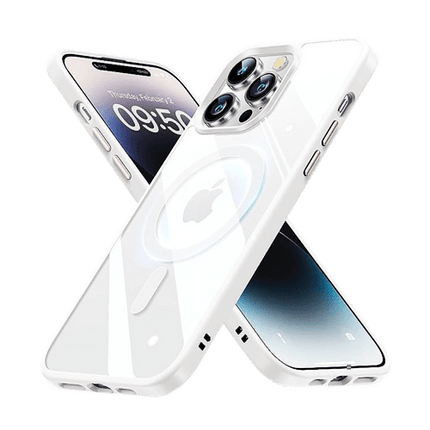 Stay Clear Magnetic Case Cover For iPhone 14 Plus - Transparent - GR Phones