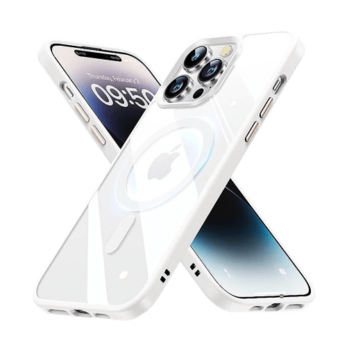 Stay Clear Magnetic Case Cover For iPhone 14 Plus - Transparent - GR Phones