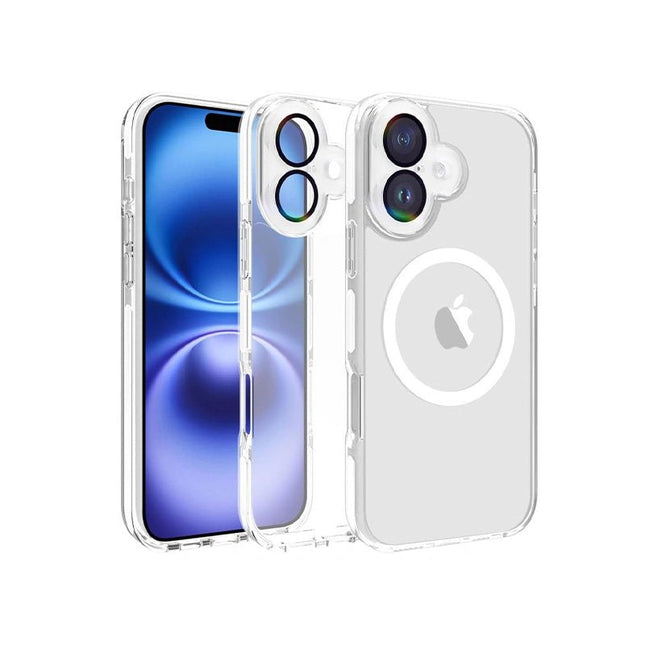 Stay Clear Magnetic Case Cover For iPhone 16 Plus - GR Phones