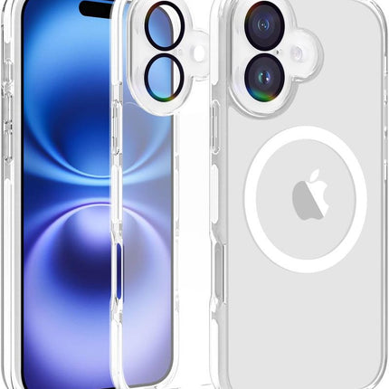 Stay Clear Magnetic Case Cover For iPhone 16 Plus - GR Phones