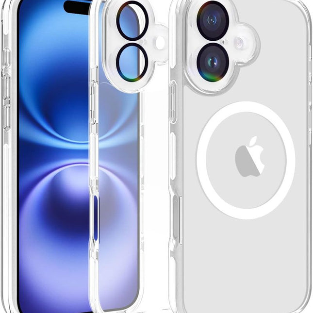 Stay Clear Magnetic Case Cover For iPhone 16 Plus - GR Phones