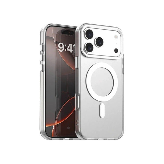 Stay Clear Magnetic Case Cover For iPhone 17 - GR Phones