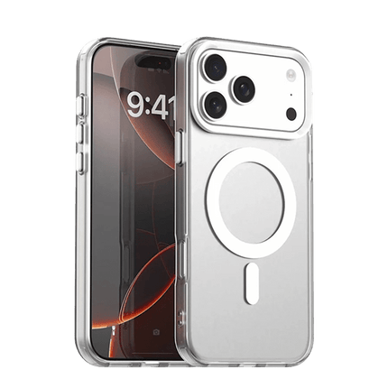 Stay Clear Magnetic Case Cover For iPhone 17 Pro - GR Phones