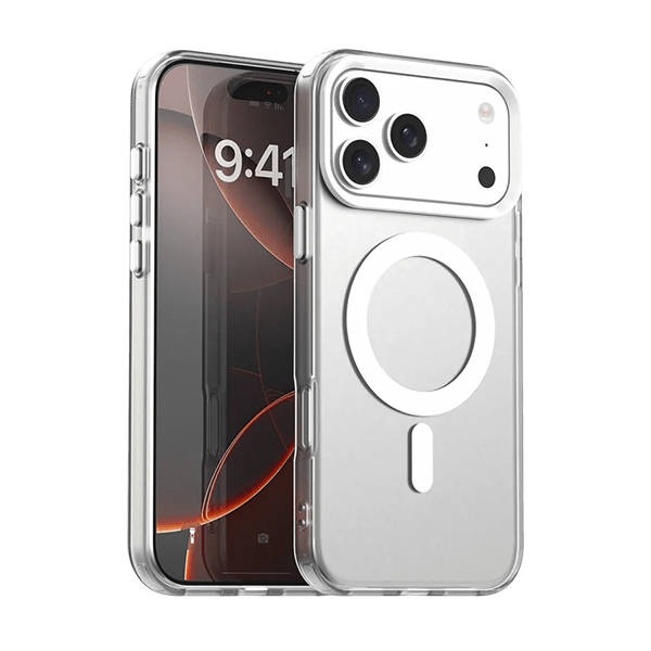 Stay Clear Magnetic Case Cover For iPhone 17 Pro Max - GR Phones