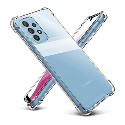 Stay Clear Transparent Case Cover For Galaxy A53 5G - GR Phones