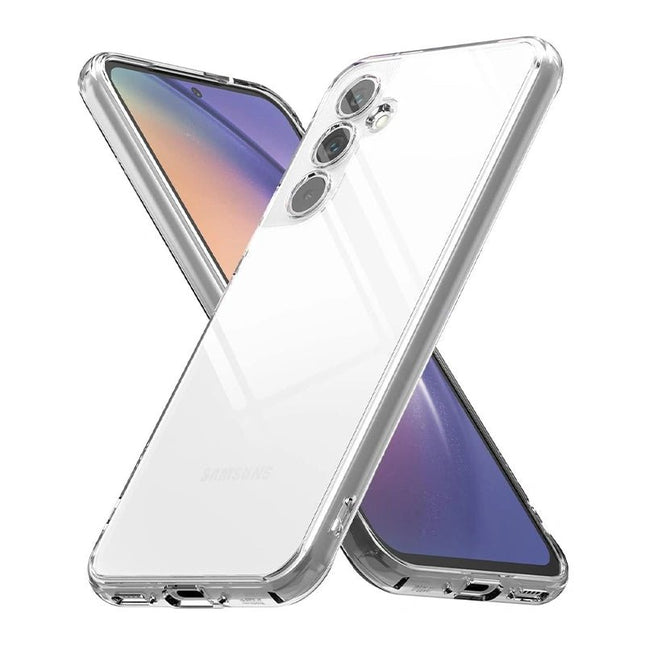 Stay Clear Transparent Case Cover For Galaxy A54 - GR Phones