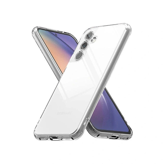 Stay Clear Transparent Case Cover For Galaxy A54 - GR Phones