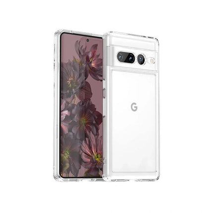 Stay Clear Transparent Case Cover For Google Pixel 8 - GR Phones