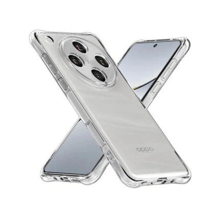 Stay Clear Transparent Case Cover for Oppo Find X8 Pro - GR Phones