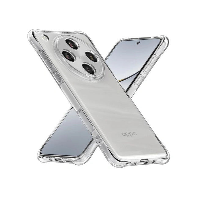 Stay Clear Transparent Case Cover for Oppo Find X8 Pro - GR Phones