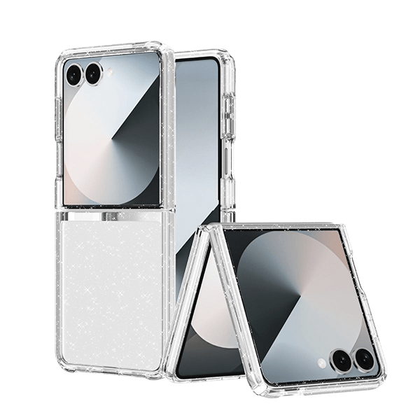 Stay Glitter Case Cover for Galaxy Z Flip 7 - GR Phones