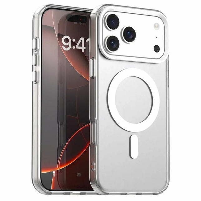 Clear Magentic Gemshell Case Cover for iPhone 16E/ 17E