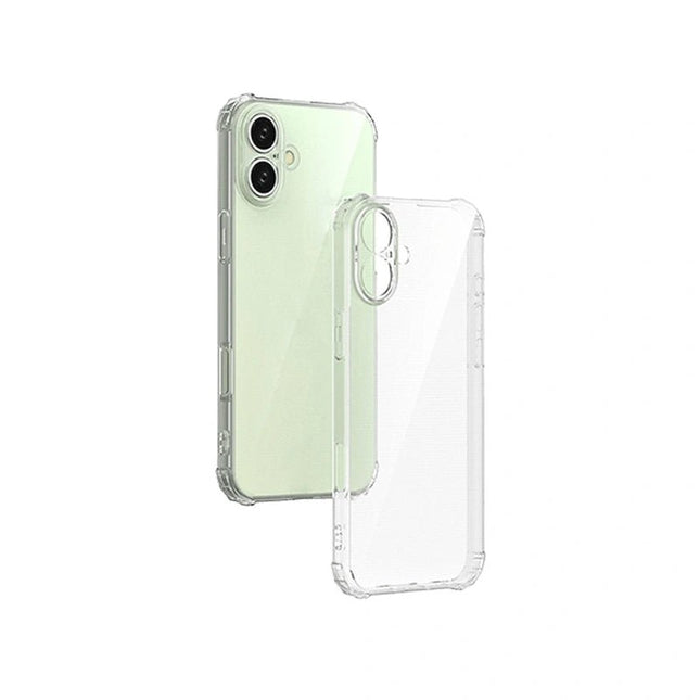 Super Protect Case Cover for iPhone 16 Plus - Transparent - GR Phones
