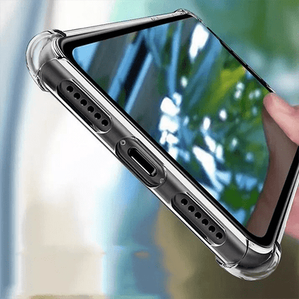 Super Protect Case Cover for iPhone 16 Plus - Transparent - GR Phones