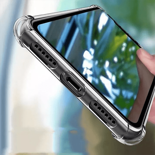 Super Protect Case Cover for iPhone 16 Plus - Transparent - GR Phones